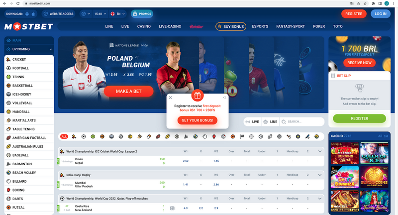 Mostbet - Mostbet Login Address 2025 - Mostbet Live Casino