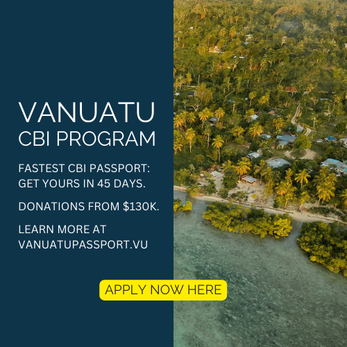 Discover the Vanuatu Citizenship by Investment Program Discover the Vanuatu Citizenship by Investment Program